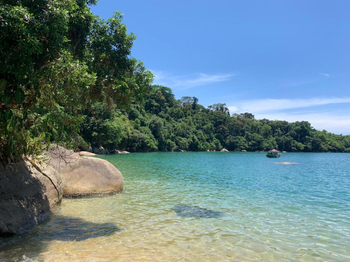 Refugio Na Frente Do Mar Em Ilha De Araujo Βίλα Παρατί Εξωτερικό φωτογραφία