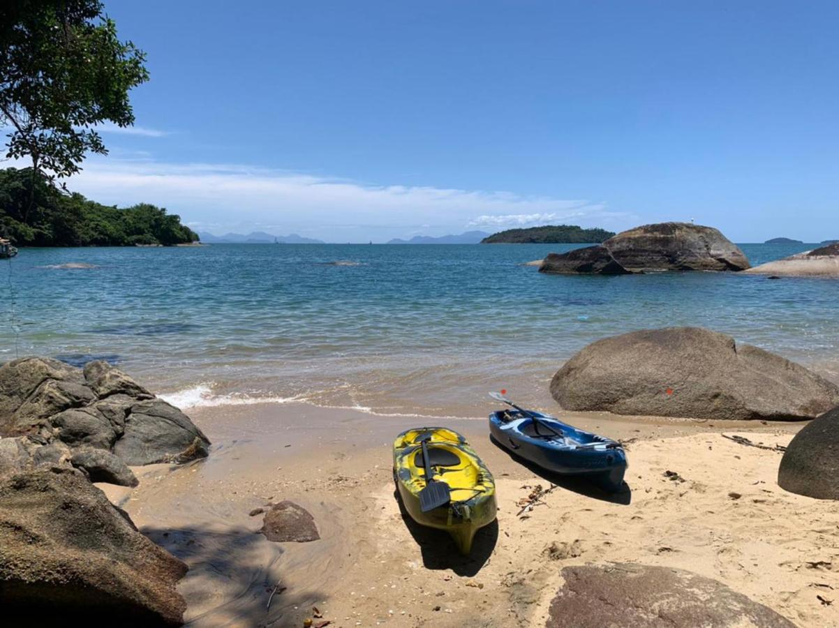 Refugio Na Frente Do Mar Em Ilha De Araujo Βίλα Παρατί Εξωτερικό φωτογραφία