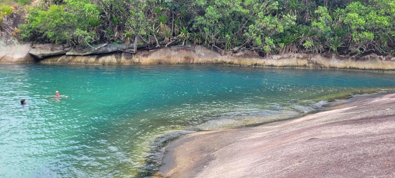 Refugio Na Frente Do Mar Em Ilha De Araujo Βίλα Παρατί Εξωτερικό φωτογραφία
